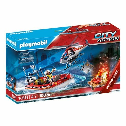 PLAYMOBIL Ghostbusters 9387 - Zeddemore Mit Schwimmfähigem Aqua Scooter, Inkl. Farbwechsel-Krake, Für Kinder Ab 6