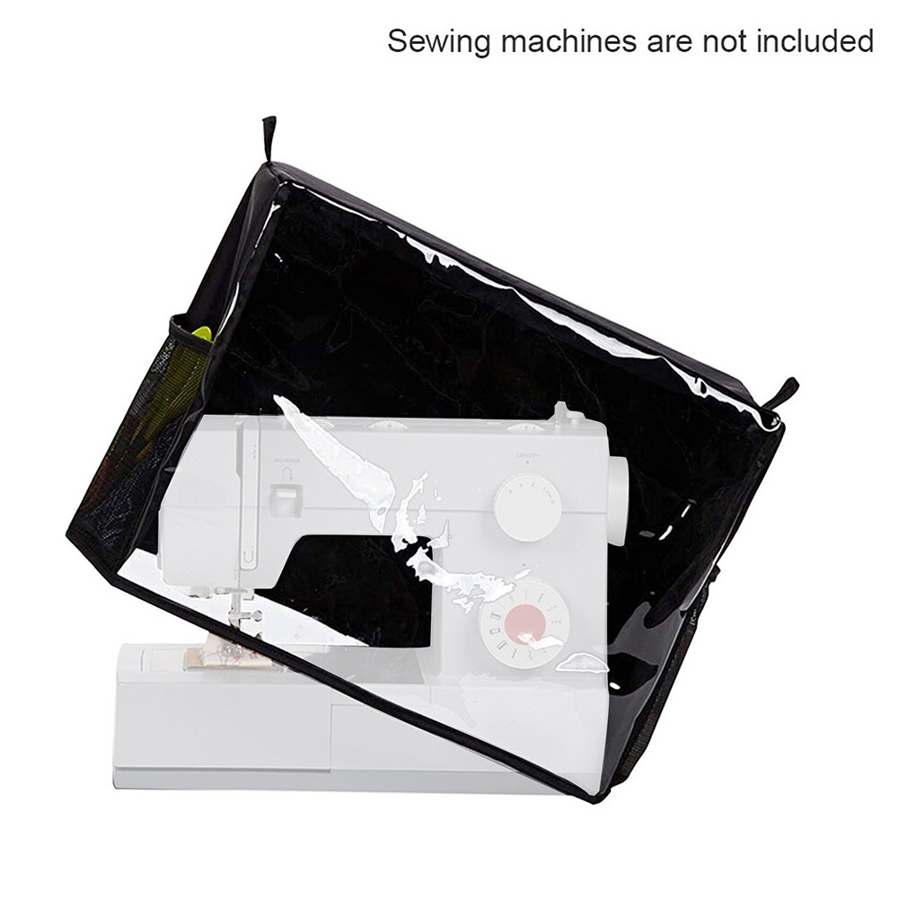 Sewing Machine Cover Quilted Anti Dust Home Accessories With 2 Lateral