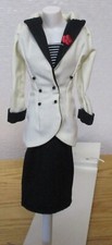 The Princess Diana Royal Wardrobe by Danbury Mint Black White Suit