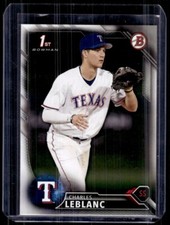 2016 Bowman Chrome 1st Bowman Charles Leblanc Rookie #BD-103 Texas Rangers