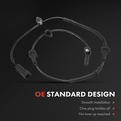 Front Left or Right Side ABS Wheel Speed Sensor for Mazda 2 2014