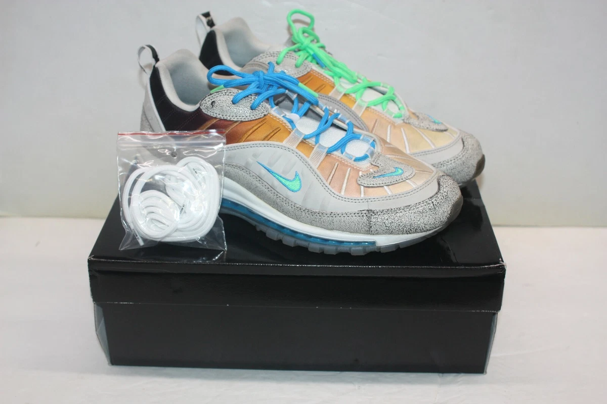 Air max 98 gris verde hot sale