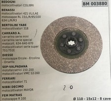 Kupplung Agricola Komplett BRUMAR BM003880 Bedogni-Benassi-Bertolini Yabe Andere