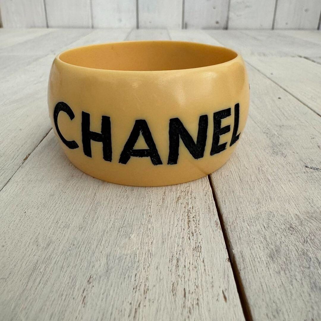 JKC Ripped off by CHANEL bangle Beige Used | eBay