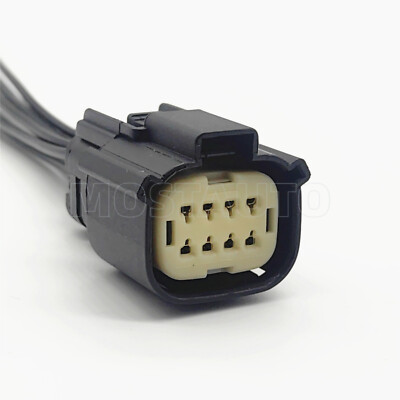 ななページ 8-Way Female Connector Plug Harness Assembled Namz NM-33472-0801