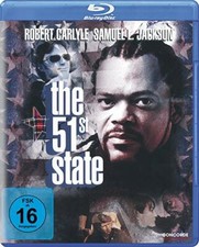 The 51st STATE aka FORMULA 51 (2001) Blu-Ray NEW (German Package/English Audio)