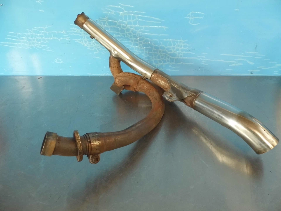 SUZUKI SV650 03-09 REAR EXHAUST HEADERS DOWNPIPES (1275) - Image 4 of 4