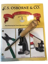 C.S. Osborne Staple And Tack Remover Lifter #1066 Made In USA