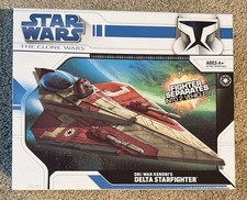 Star Wars The Clone Wars - OBI-WAN KENOBI S DELTA STARFIGHTER