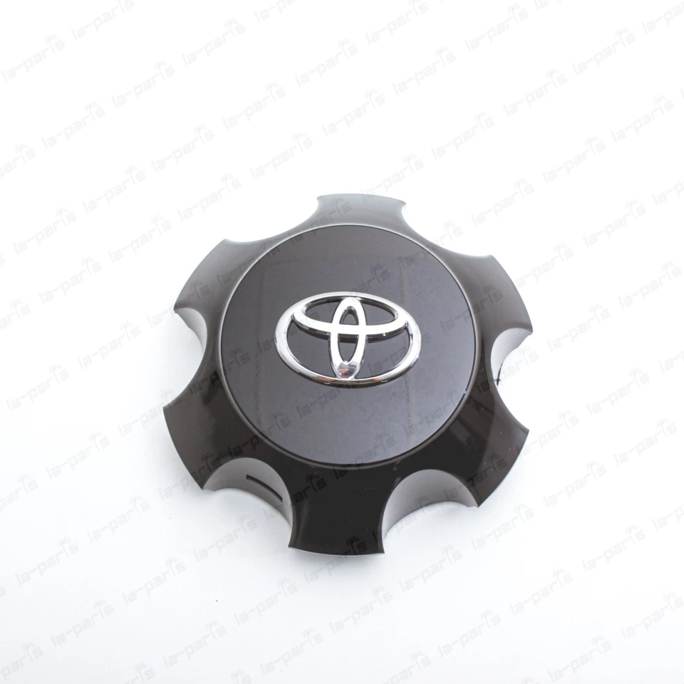 Nuevo tapa central de rueda negra genuina OEM Toyota 2013-2024 4Runner 4260B-35090 Foto 2 de 4