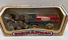 Ertl Horse and Wagon Coin Bank True Value 9, 1990, 7624-10EO. NIB.