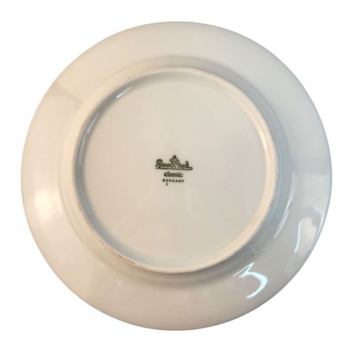 Rosenthal Germany Classic Gold Cobalt Blue Porcelain Salad Plate 8" Fine China - Picture 5 of 7