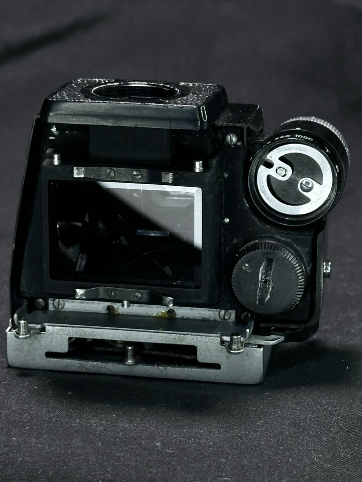 Nikon F Photomic TN Finder Viewfinder Chrome- Working- Read - Image 3 of 4