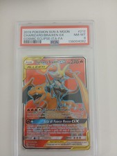 CHARIZARD and BRAIXEN GX - CEC 212/236 - COSMIC ECLIPSE - ITALIAN - Psa 8