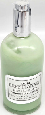 Eau de Grey Flannel By Grey Flannel For Men After Shave Balm 4 fl oz Unbox