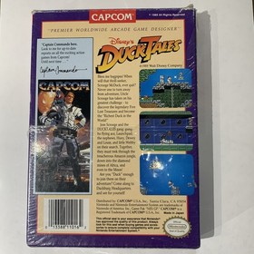Disney's DuckTales Nintendo Entertainment System NES, 1989 CIB Complete NICE