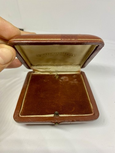 SCATOLA OROLOGIO GIRARD PERREGAUX WATCH CASE - Foto 4 di 13