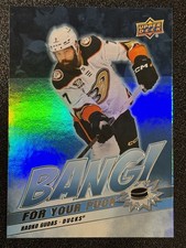 2024-25 Upper Deck #BP-15 Radko Gudas Bang! For Your Puck Anaheim Ducks