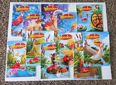 Wonders McGraw-Hill Grade K Units 1-10 + Smart Start Leveled Reading Homeschool
