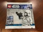 LEGO Star Wars White Boba Fett Minifigure (New sealed in bag!!) 30th Anniversary