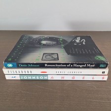 Product Image: Denis Johnson SIGNED Bundle Angels Fiskadoro Resuscitation PB Set