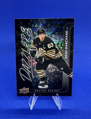2024-25 Upper Deck Series 2 - Dazzlers Brad Marchand #DZ-79 Black