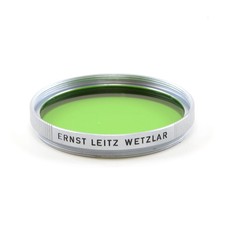 LEITZ E39 GGR GREEN FILTER HOOFG / 13096 5807