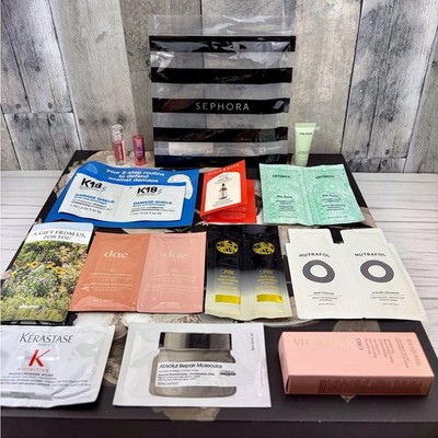 NIB Sephora Beauty Insider Beauty Bundle 14 Piece Sample Set.