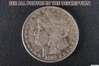 NobleSpirit Desirable Choice AU / BU Slider 1878 Morgan Silver Dollar
