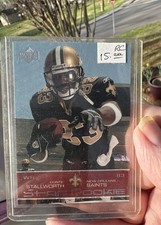 2002 Upper Deck - Star Rookie Donte Stallworth #276 (RC)
