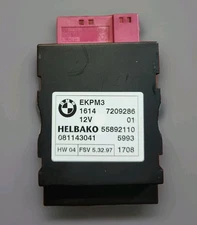 Fuel Pump Control Module Unit EKPM3 For BMW E81 E82 E88 E90 E91 E60 E61 7229173