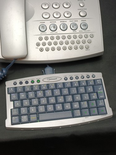 Amstrad Emailer Plus EM2001-AUK Personal Communication Centre Internet Telephone - Afbeelding 5 van 6