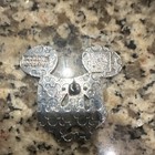 Disney Mickey Mouse Sad Face Pin Black White Contemporary Single Collectible — photo 2