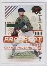 2024 Panini Prospect Edition Red 56/299 Chayce McDermott #44 1i3k