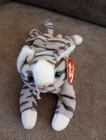 "Prance" The Striped Cat - Ty Beanie Baby (1997) - Vintage Plush Toy