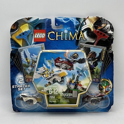 LEGO LEGENDS OF CHIMA: Sky Joust (70114) Speedorz Rawzom and Eris