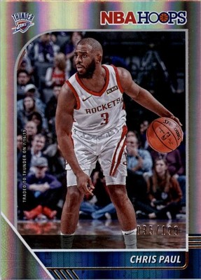 2019-20 Hoops Premium Box Set #67 Chris Paul /199 - BSK