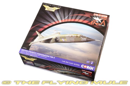 Corgi 1:72 TSR.2 RAF No.40 Sqn XS954 "What If?" paint scheme - Picture 8 of 8