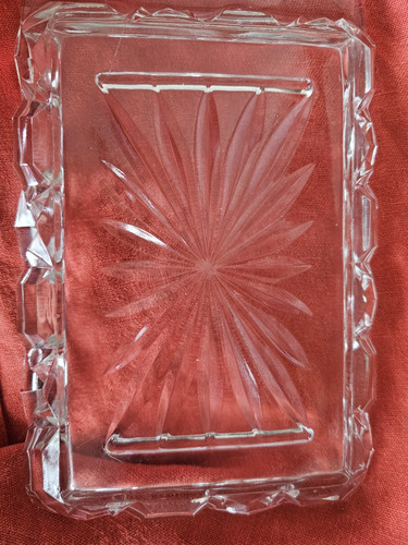 Beautiful Vintage Cheese Or Butter Dish And Lid - Picture 8 of 8