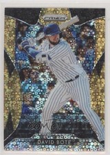 2019 Panini Prizm Tier II Neon Orange Donut Circle 112/150 David Bote #158 4nm