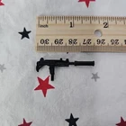 Marauders GUN RUNNERS GI Joe Like Weapon 1:18 Uzi SMG w/ Silencer Accessory