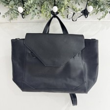 The Honest Co. Convertible Tote Backpack Black