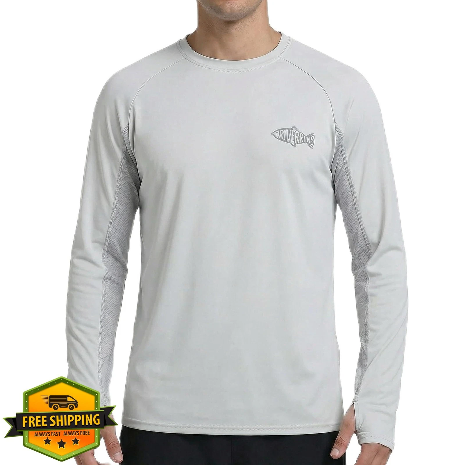 Riverruns Men's UPF 50+ Fishing Shirt L/S
Opens in a new window or tab