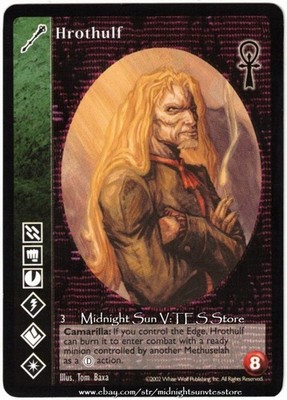 Hrothulf Ventrue Camarilla Edition V:TES VTES Vampire CCG