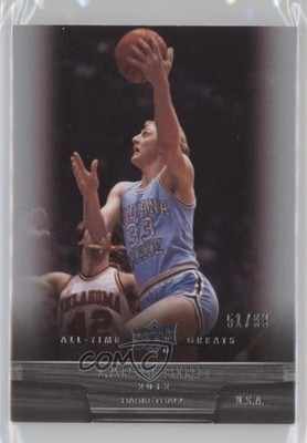 2012 Upper Deck UD All-Time Greats 51/99 Larry Bird #42 HOF ni4
