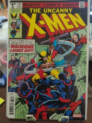 UNCANNY X-MEN #133 Facsimile Marvel Comics 2025 