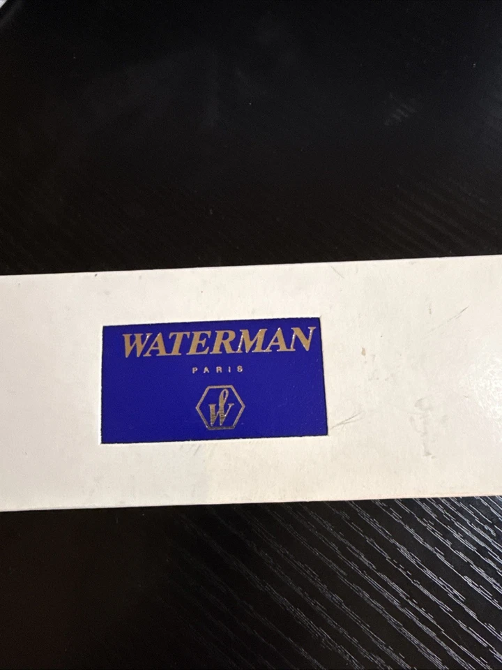 Bolígrafo Waterman Paris con tinta negra Foto 4 de 4