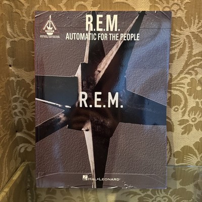 R.E.M. : Automatic for the People Tablature Guitar 1994