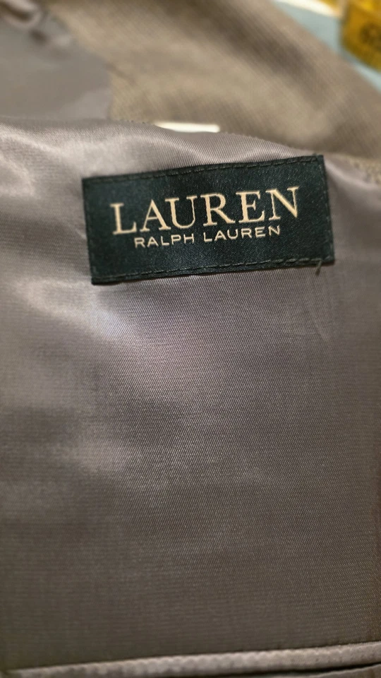 Blazer Abrigo Deportivo Lauren Ralph Lauren Para Hombre 44S Usado en Excelente Condición Vacaciones Año Nuevo Boda Foto 3 de 4