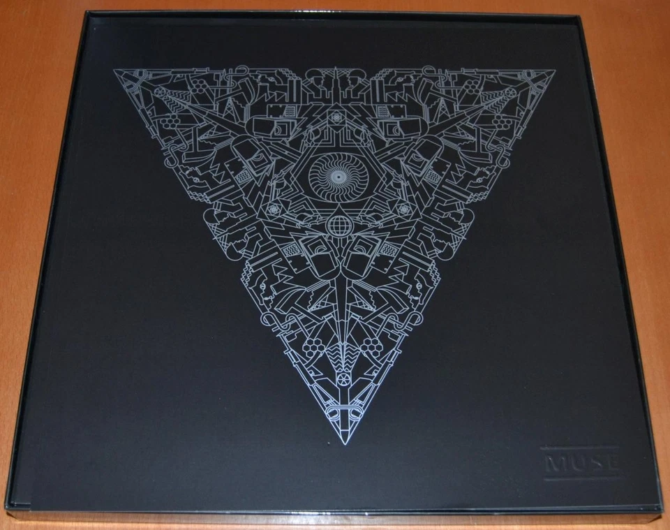 Muse - The 2nd Law - 2012 Double Vinyl / CD / DVD Box Set - Image 3 of 4